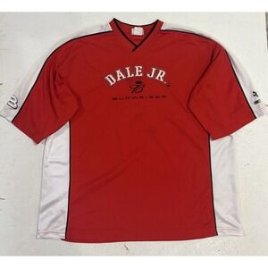 Vintage 90s Chase Authentics Dale Earnhardt Jersey Shirt Intimidator Mens 2XL